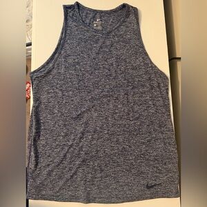 Nike Blue Athletic Tank Top